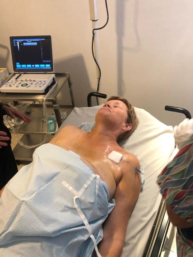 Central Vein Access