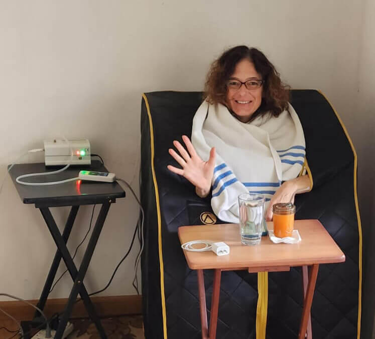 F.A.R. Infrared Sauna in Combination with Ozone Therapy in Cancer